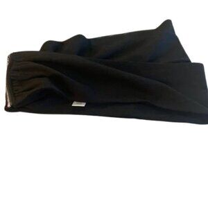 Privacy Please Black Wrap Bralette Cropped‎ Top size medium